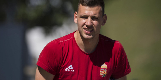 “A gólos köcsög a ketchupos üvegből” - Íme, Szalai reakciója a zavarba ejtő kérdésre