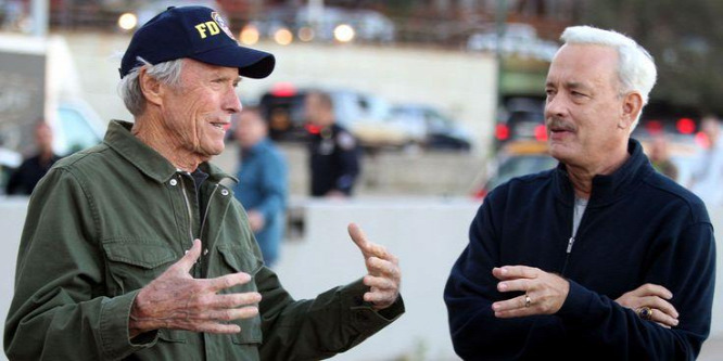 Clint Eastwood és Tom Hanks együtt veszi célba az Oscart