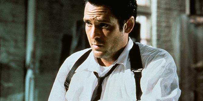 Michael Madsen a szomszédba jött szurkolni
