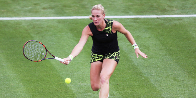 Babos Tímea sikerrel kezdte a wimbledoni tenisztornát