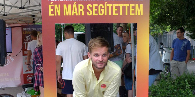 Sztárok is gyűjtöttek ételt