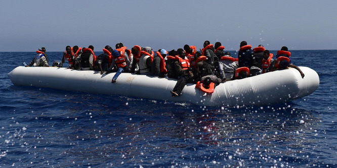 Óriási probléma az, hogy a kiutasított migránsok továbbra is Olaszországban maradnak