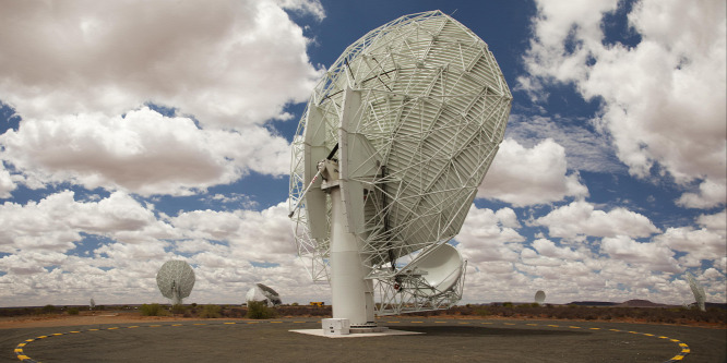 1200 új galaxist fedezett fel a világ legersebb teleszkópja