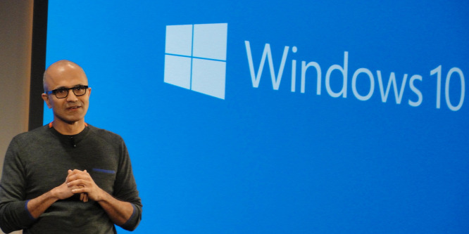 A cégek kapnak elsőként előfizetéses Windows 10-et