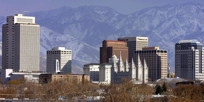 Így nem lettem mormon Salt Lake Cityben