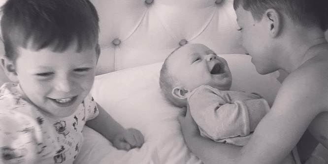 Coleen Rooney családi fotója kiakasztja a cukiságmérőt
