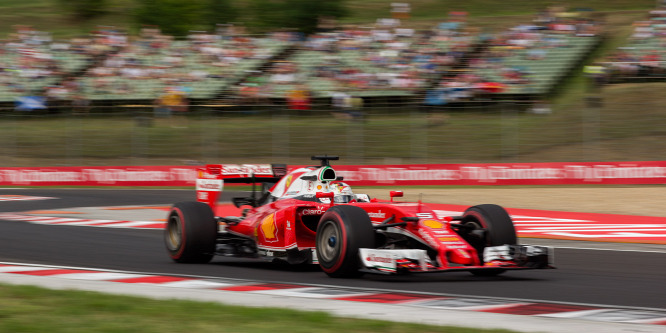 A Mercedesnek még nincs nyert ügye a tükörsima Hungaroringen