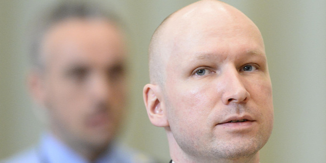 Elutasította az oslói fellebbviteli bíróság a tömeggyilkos Breivik panaszát