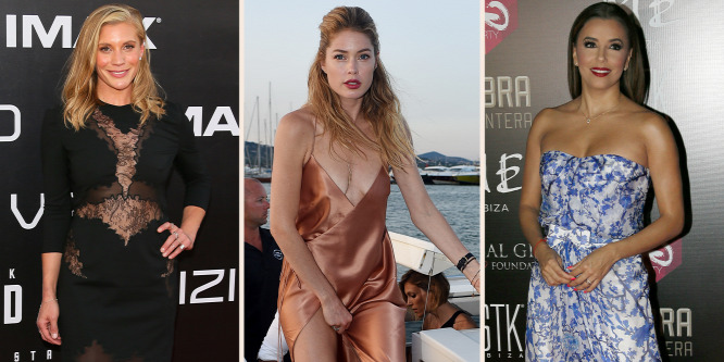 Doutzen Kroes egész éjjel a ruhájával küzdött - Heti stílusmustra