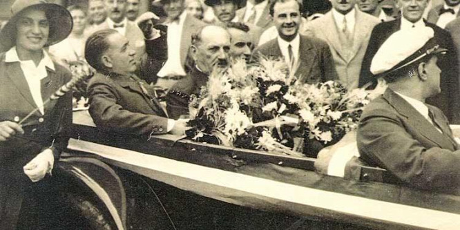 Történelmet írtak a magyar óceánrepülők