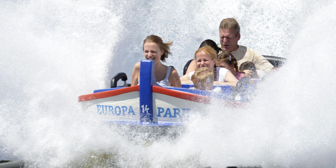 Európa legjobb vidámparkjáért Németországig kell menni