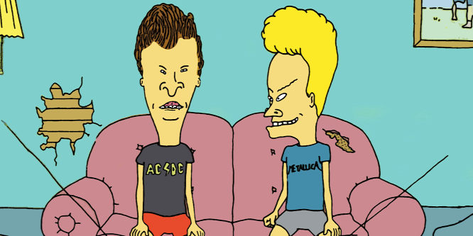 Új részek készülnek a Beavis és Butt-headből
