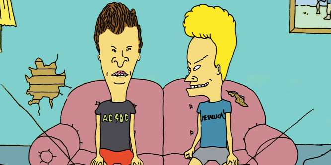 Új részek készülnek a Beavis és Butt-headbl