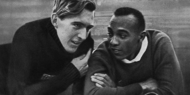 Jesse Owens 24 karátos barátsága a nácik olimpiáján
