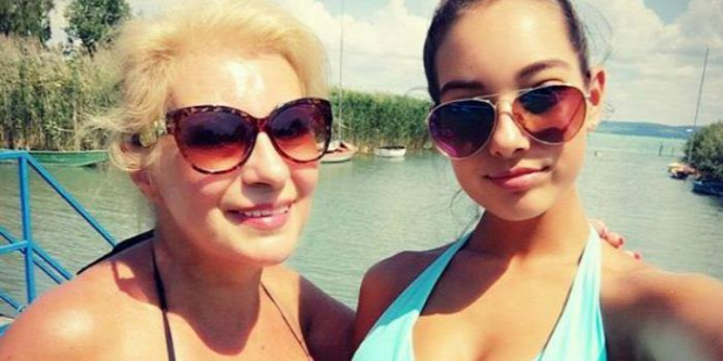 Elköltözik otthonról Kiszel Tünde lánya, Donatella: ez az oka