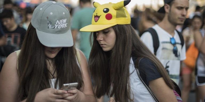 Rekordbevételt termelt a Pokémon Go