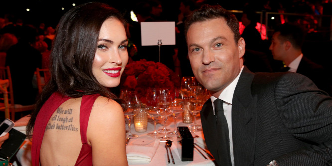 Évek óta nem találkozott tinédzser fiával Brian Austin Green