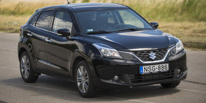 Ezt vegye, ha kinőtte a Swiftet a család – Suzuki Baleno 1.0 Boosterjet-teszt