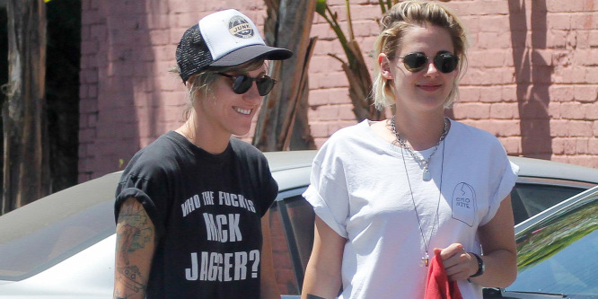 Kristen Stewart kész elvenni a barátnőjét?