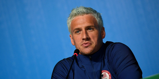 Elnézést kért Ryan Lochte a benzinkutas botrány miatt