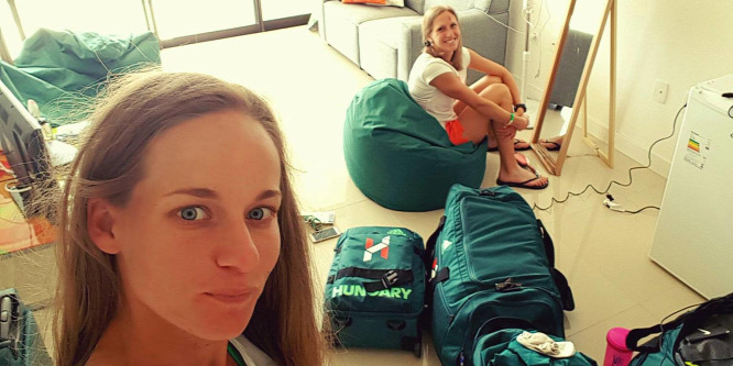 Hoppá! Kirakták szobájukból a két magyar sportolót Rióban
