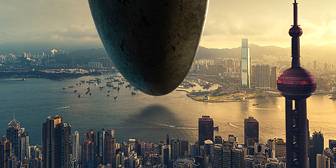 Hongkong kínai ármányt sejt a városban landolt űrhajó mögött