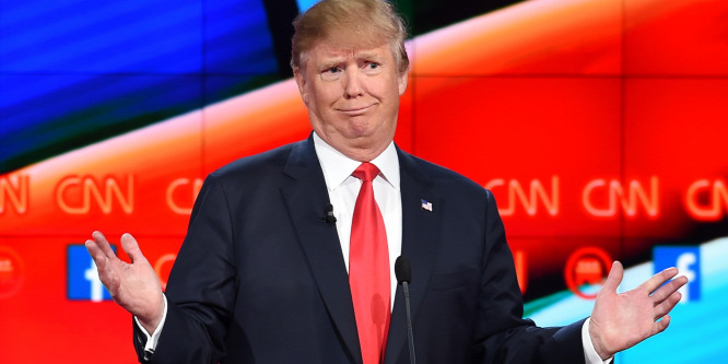 Trump felsőbbrendűnek hiszi magát