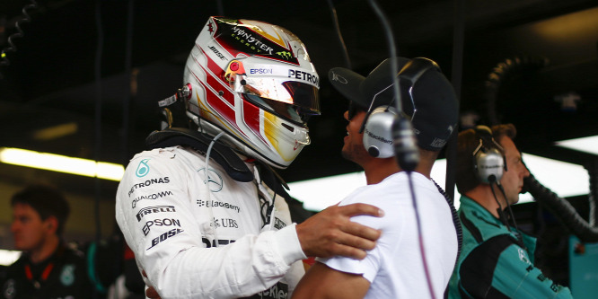 Hamilton beteg testvére kitartásából merít erőt