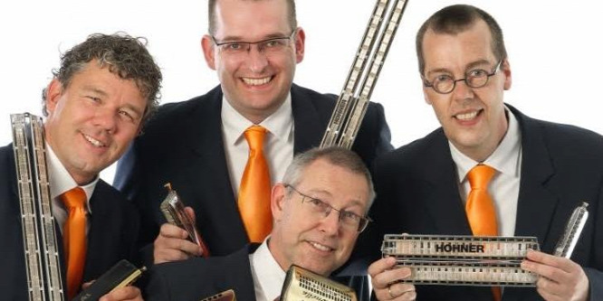 Világhírű szájharmonikások Budapesten - Sztárvendég a Fata Morgana