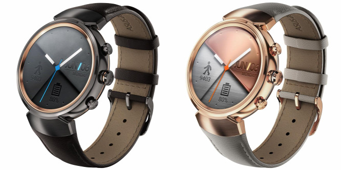 Kecses és csinos az új Asus Zenwatch okosóra