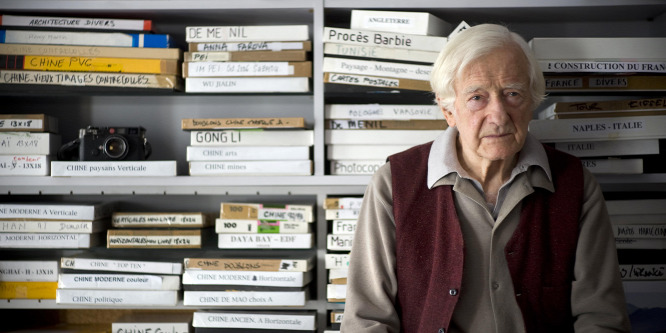 Meghalt Marc Riboud világhírű fotós