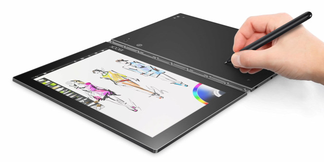 Billentyűzet nélküli laptopot villantott a Lenovo