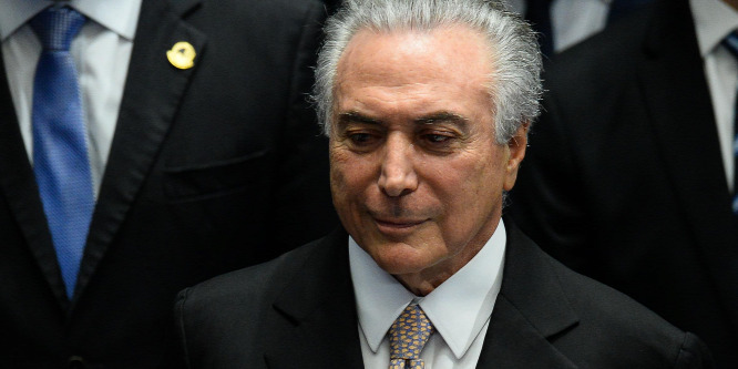 Újra elrendelték a volt brazil elnök letartóztatását
