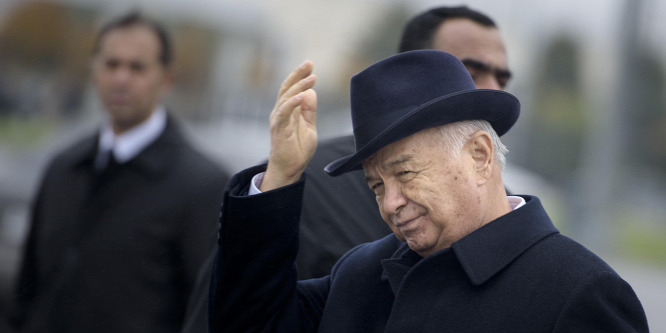 Eltemették Iszlam Karimov üzbég államfőt