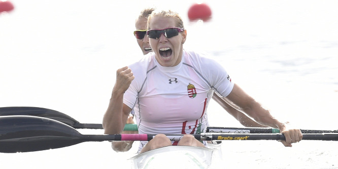 Aligátorok elől menekült az olimpiai bajnok kajakos