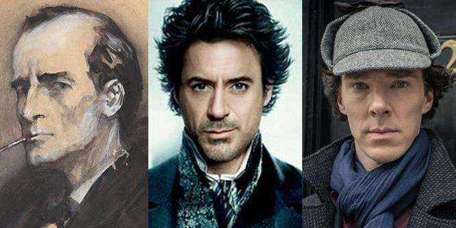Így lett Sherlock Holmes tudósból látnok zseni