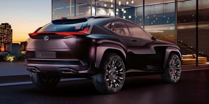 Szokatlanul merész lett a Lexus kis szabadidő-autója