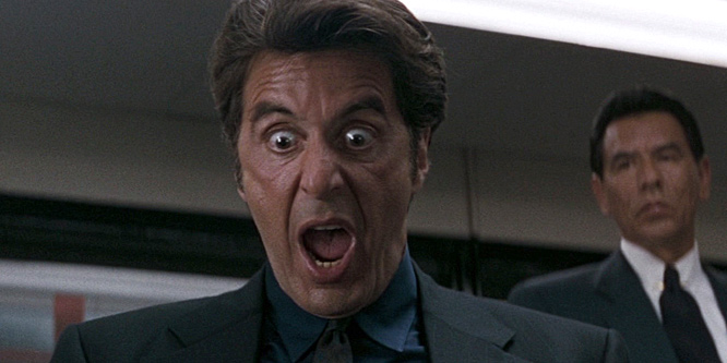 Kiderült, miért pörgött annyira Al Pacino a Szemtől szemben-ben