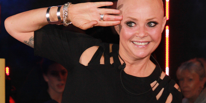 Kis híján anorexiássá tették hatalmas mellei Gail Porter műsorvezetőt