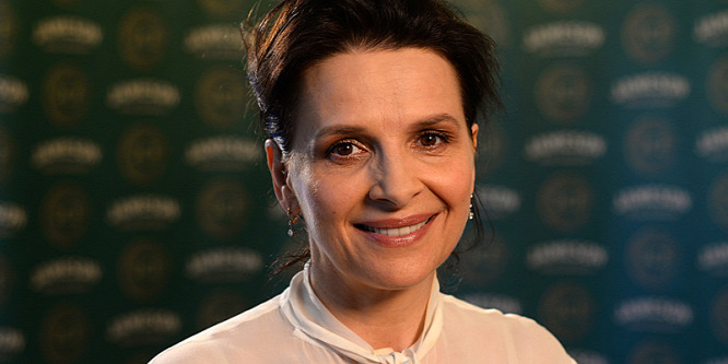 Juliette Binoche elbűvölt egy teljes magyar várost
