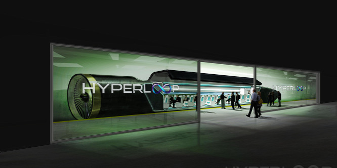 Indiában épülhet meg elször a Hyperloop