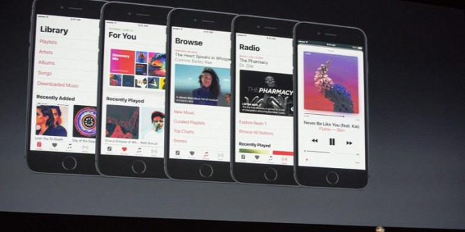 Minden második készüléken iOS 10 fut