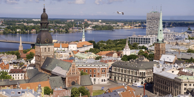 Éppen buliztak Európa szecessziós fvárosában