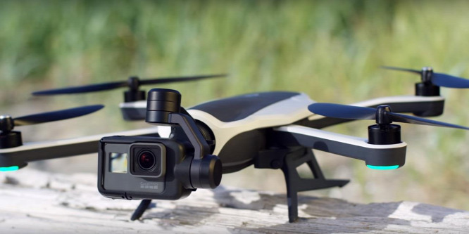 Odacsap a konkurenseknek a GoPro első drónja