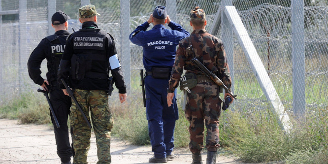 Magyar rendőrök utaztak Macedóniába és Szerbiába