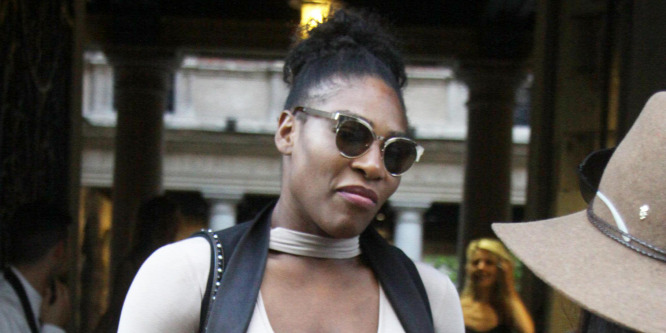 Serena Williams úgy döntött, mostantól szexi cuccokban nyomul