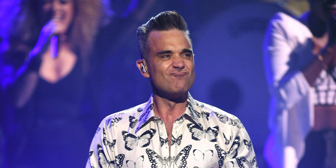 Robbie Williams nem elég híres