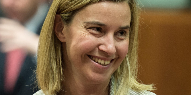 Támogatja az önálló Palesztinát az uniós külügyi főképviselő