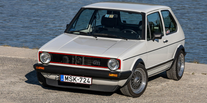 Báránybőrbe bújt farkas - Volkswagen Golf I. GTI-teszt