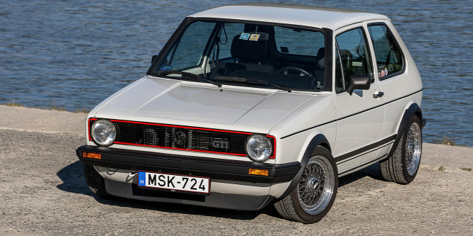 Báránybrbe bújt farkas - Volkswagen Golf I. GTI-teszt